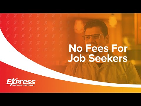 No Fees For Job Seekers: