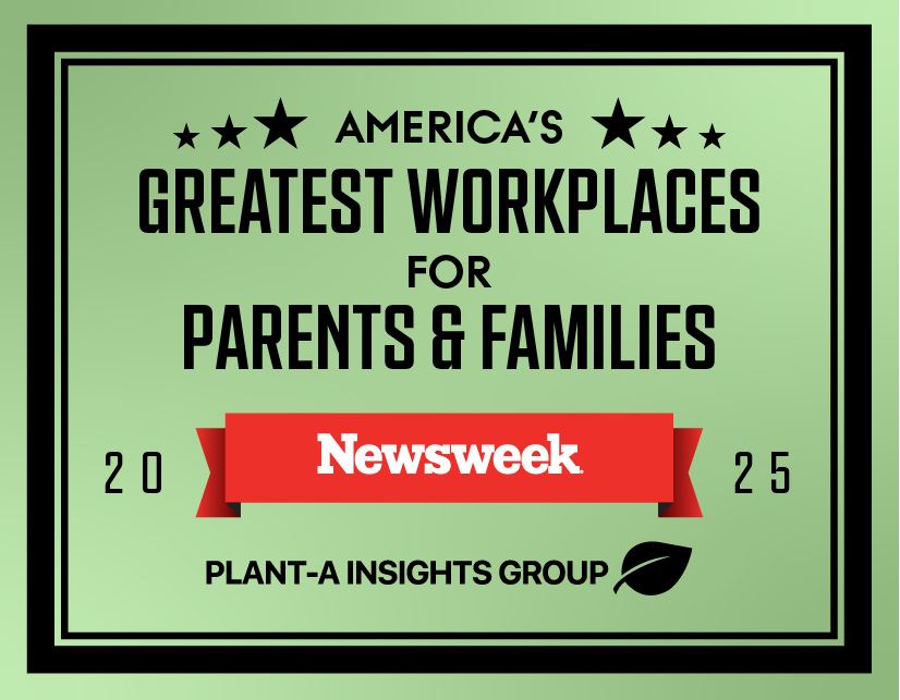 Americas Greatest Workplace for Parents 2025