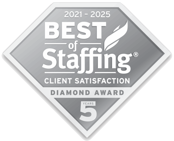 Best of Staffing Award Winner for Client Satisfaction