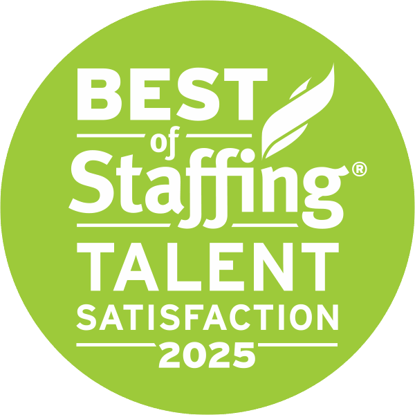 Best of Staffing Talent Award Winner
