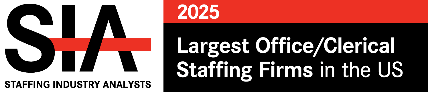 Express Employment Professionals ranked among the largest office/clerical staffing firms in the U.S. by Staffing Industry Analysts